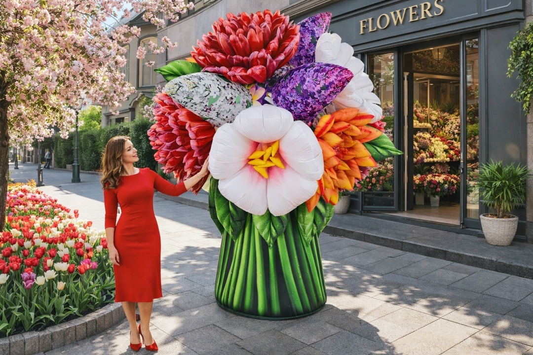 Надувной букет