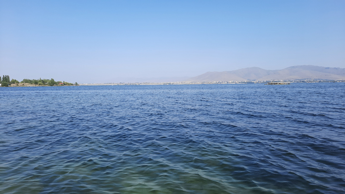 Озеро Севан