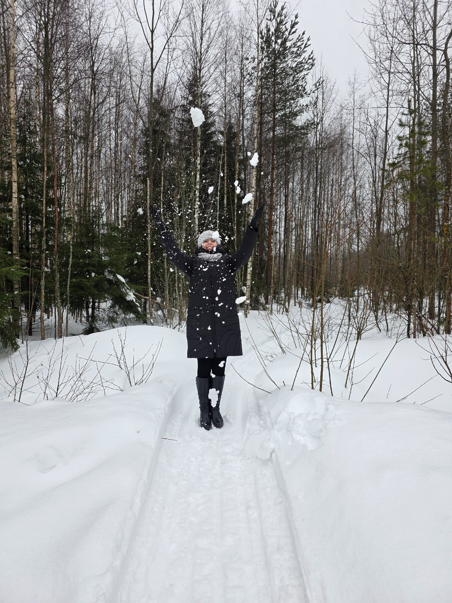 В лесочке на даче