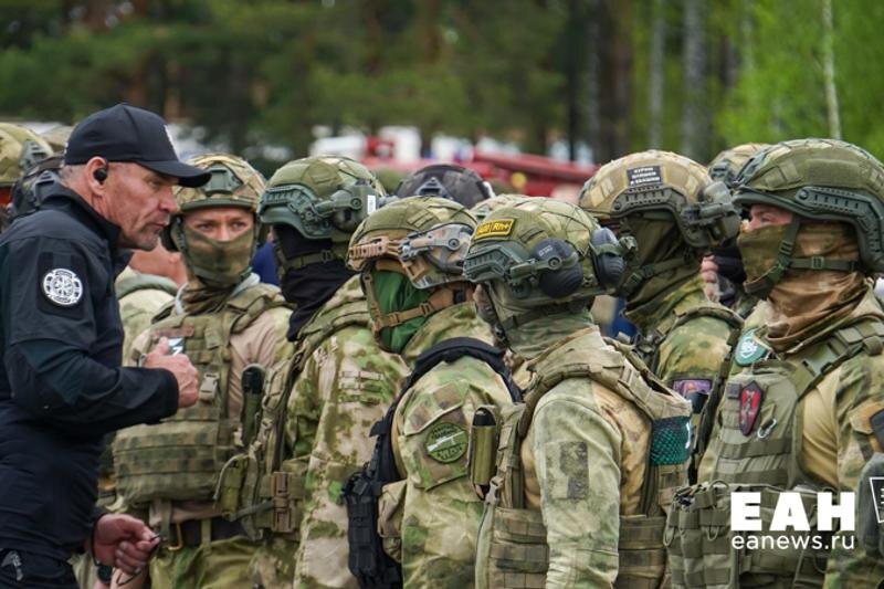    ЕАН. Сборы бойцов спецназа