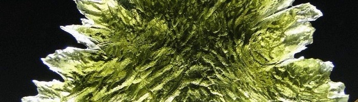 Молдавит. Фото в свободном доступе.