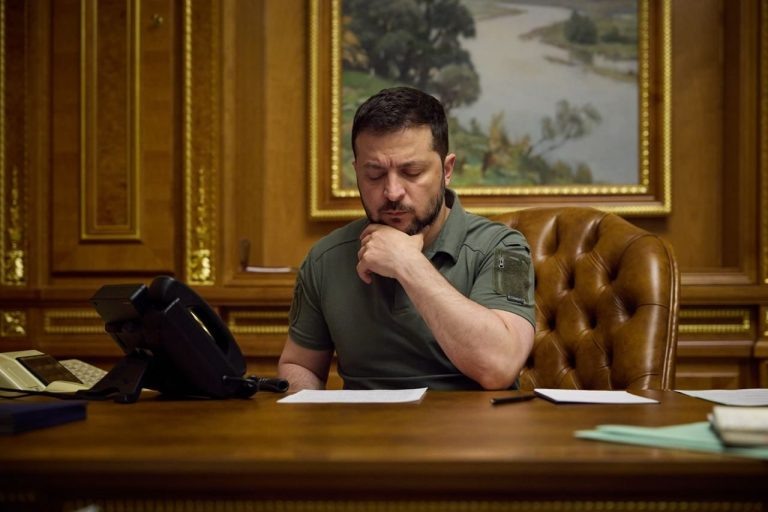    Фото: t.me/V_Zelenskiy_official Татьяна Пономарева