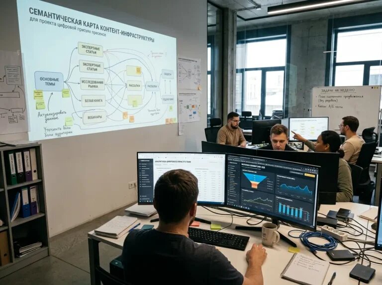    Системный план контент-маркетинга без разовых кампаний "Kontenium"