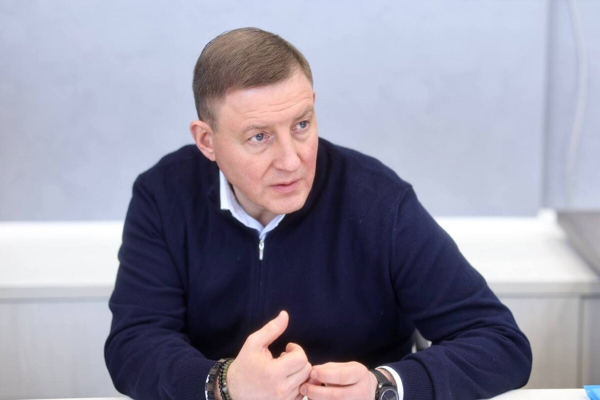    Андрей Турчак. Фото: t.me/turchak_andrey