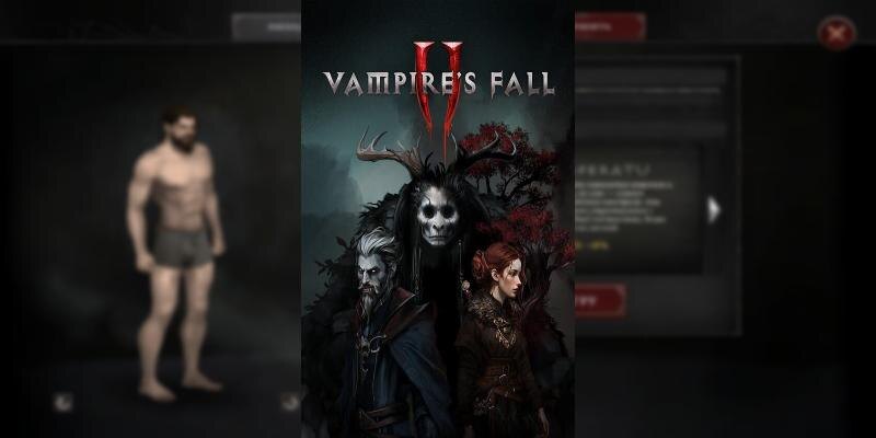    Игра Vampire’s Fall 2