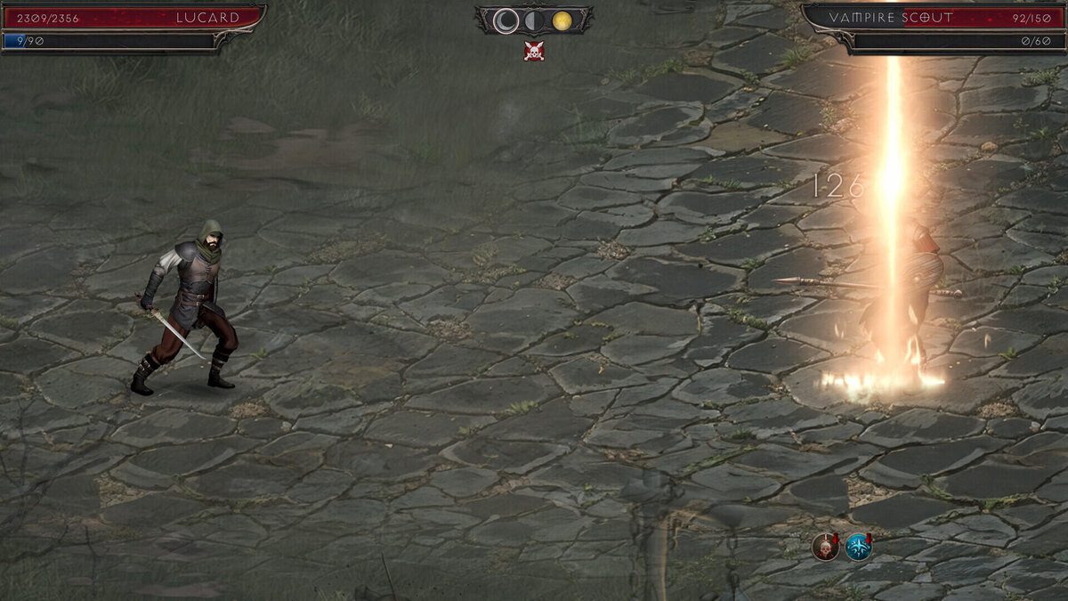    Галерея игры Vampire’s Fall 2