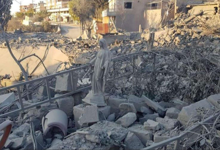    Ливан авиаудары ЦАХАЛ