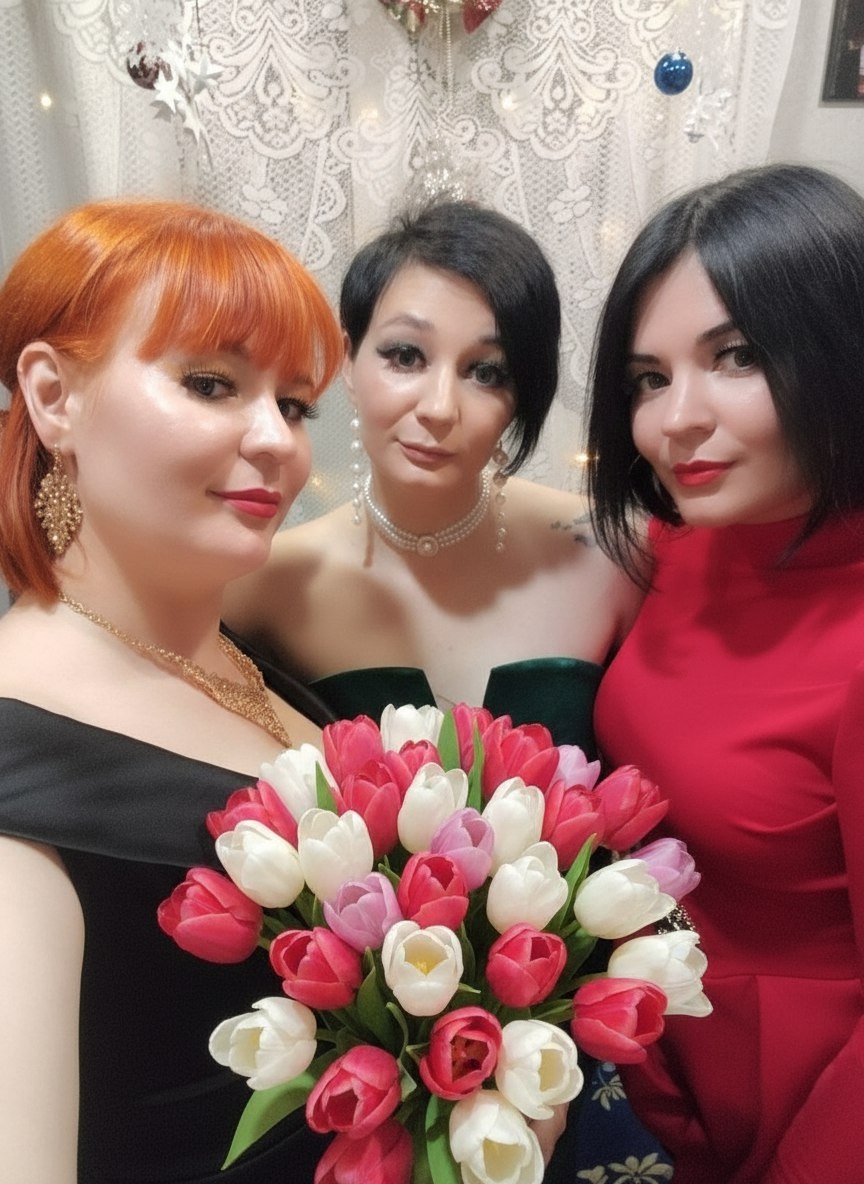 Три сестры: такие похожие и такие разные