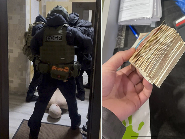 В Тверской области силовики задержали двоих вымогателей