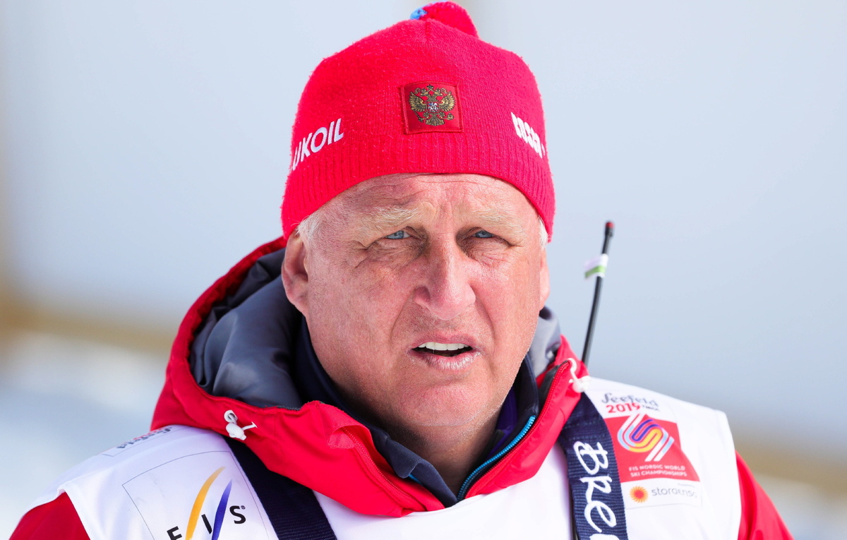    Старший тренер сборной России по лыжным гонкам Юрий Бородавко  Сергей Бобылев/ТАСС