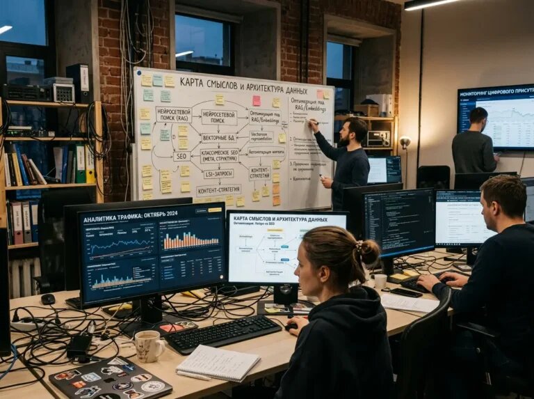    Оптимизация сайтов: объединение нейропоиска и классического SEO "Kontenium"