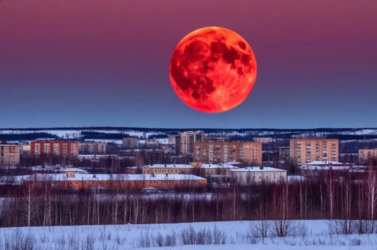    Омичи смогут увидеть редкое затмение 3 марта