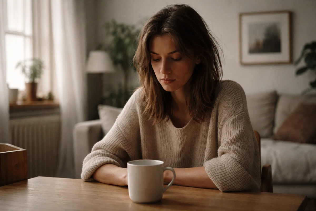 Раздражение это не характер. Это сигнал, когда всё бесит - вы просто слишком долго держались