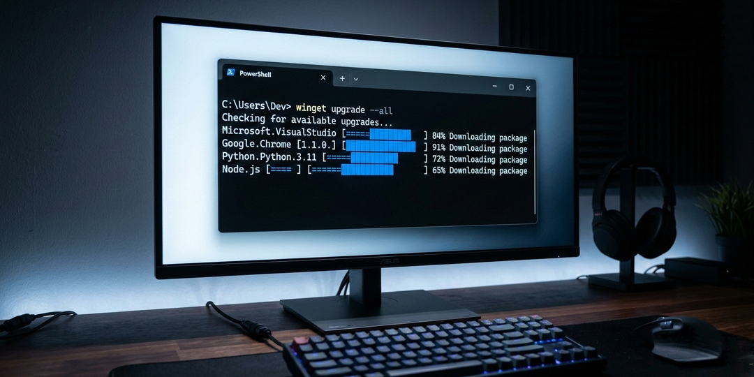 Как обновить весь софт в Windows одной командой: осваиваем WinGet