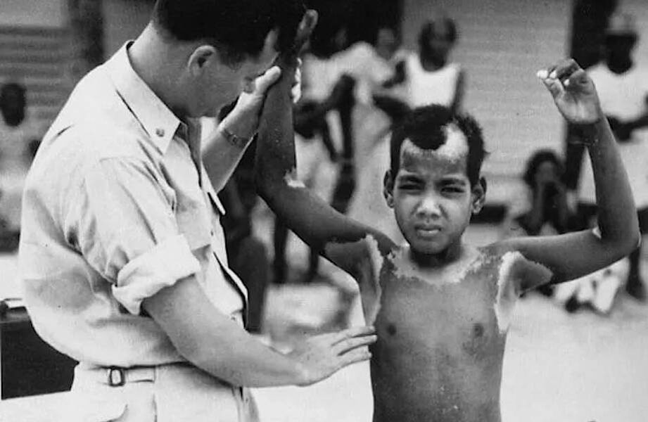 Проект 4.1 - сами облучили, сами исследуем. Секретные исследования США о влиянии радиации на здоровье человека, которые проводились на Маршалловых островах в Тихом океане.