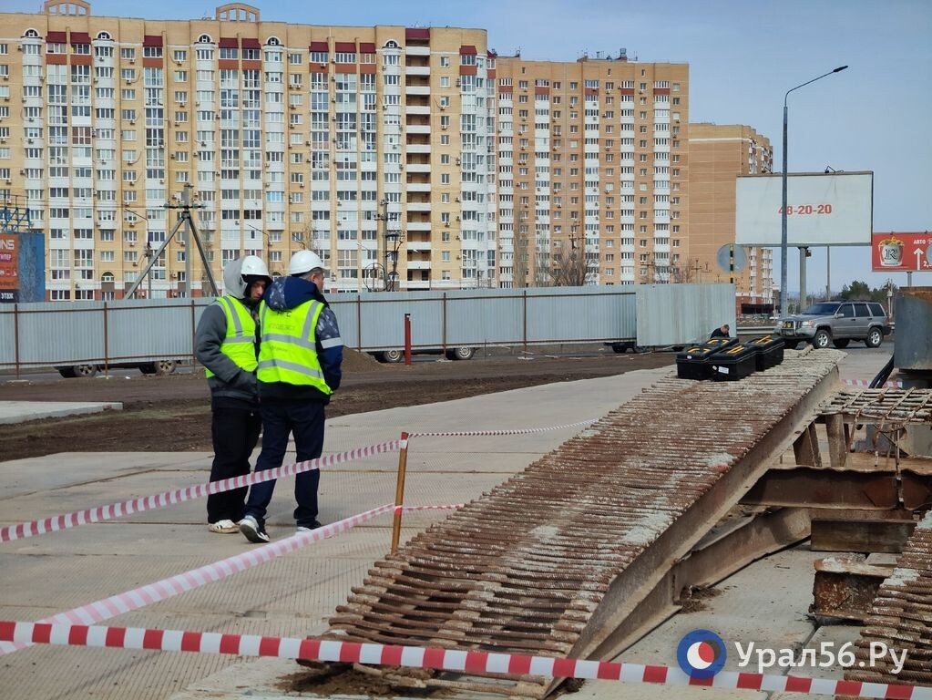    Открытие транспортной развязки на улице Гаранькина в Оренбурге переносят? Подрядчик утверждает, что строительство идет по графику