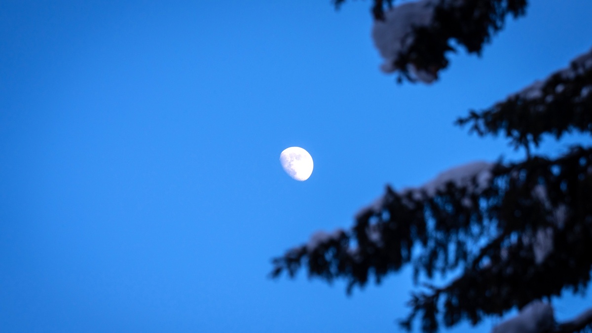    Югорчане увидят «Кровавую луну»