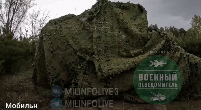    Применение лазерного комплекса мобильной группой из состава ОСпН "Кочевник". Источник: ТГ-канал "Военный Осведомитель"