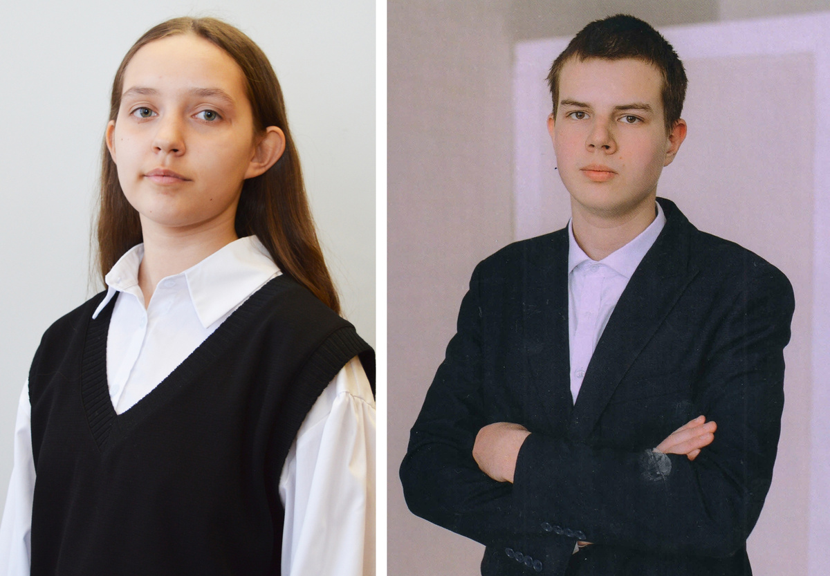 Милана Кокош и Данила Черепанов