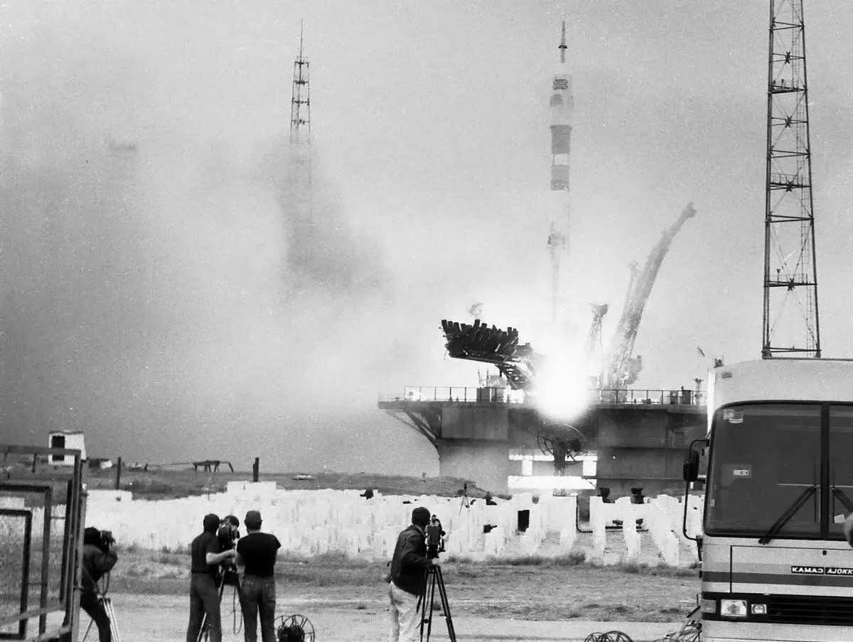 "Последний старт СССР", 1991, Казахстан, Кызылординская область, Байконур