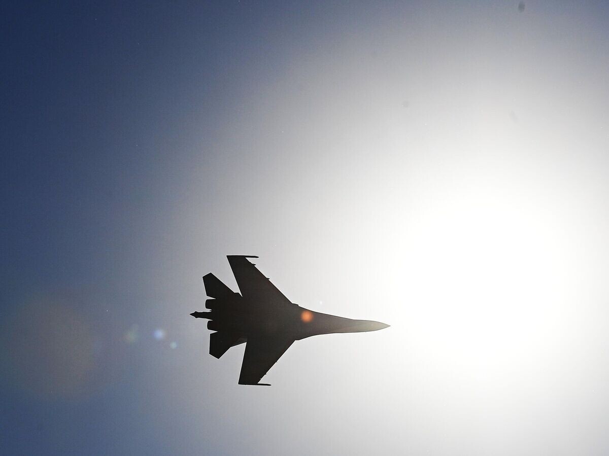    Самолет Су-35С | © РИА Новости / Евгений Одиноков