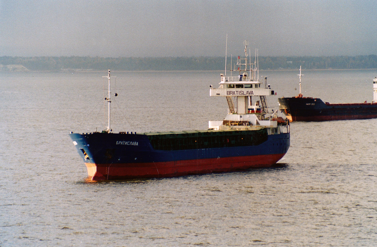 Фото из интернета. Но на этом судне мы и пересеклись с Колькой тогда