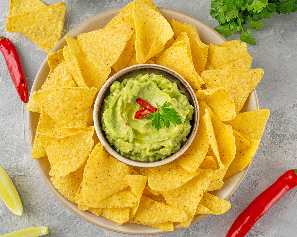 Гуакамоле из авокадо