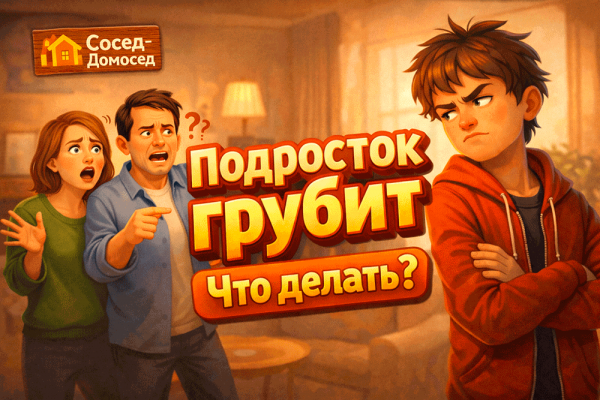 «Отстань, мам!» и другие радости: что делать, когда подросток грубит – без скандалов, наказаний и седых волос 😅