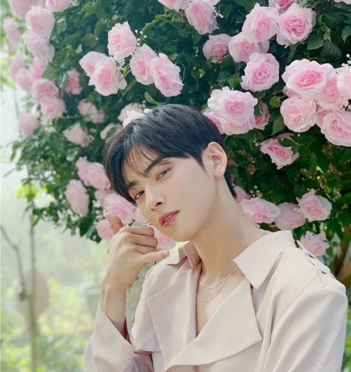 Корейский актер Ча Ы Ну.