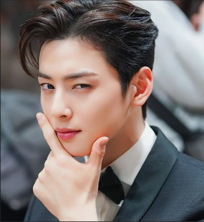 Корейский актер Ча Ы Ну.