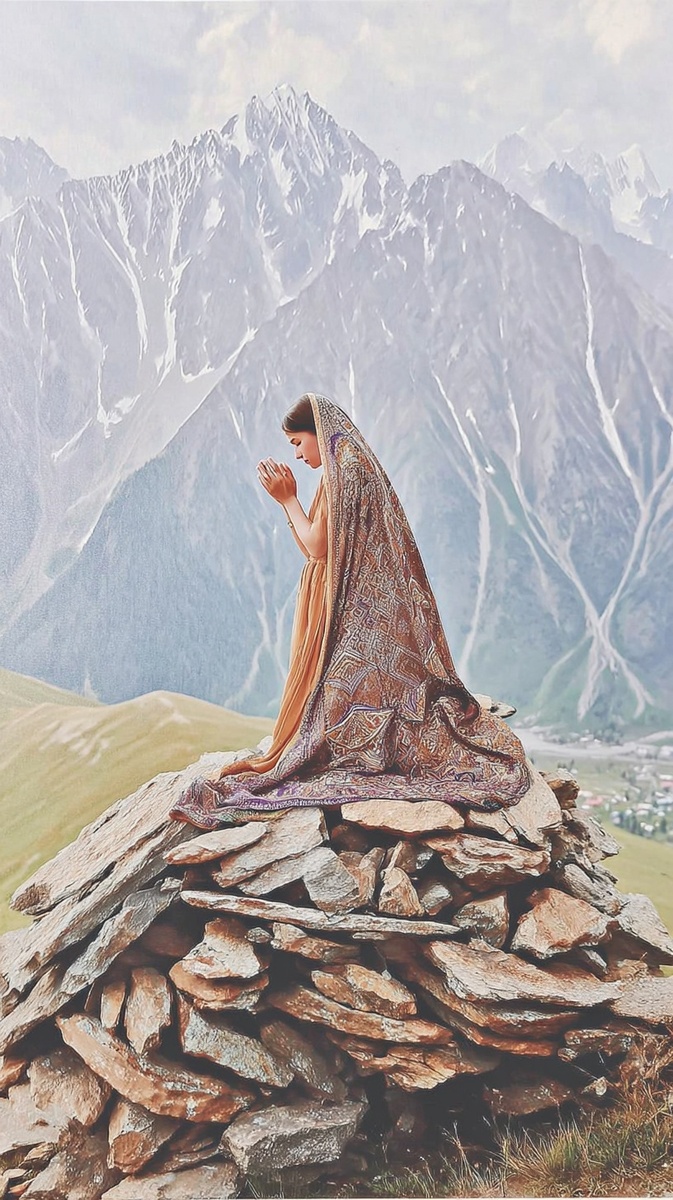    Туман играет на склонах Теректинского хребта и создаёт идеальные условия для контрастной съёмки. President5621