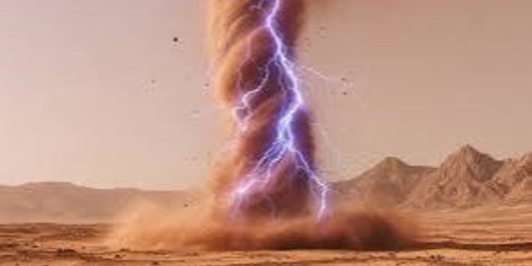 Грозы на марсе