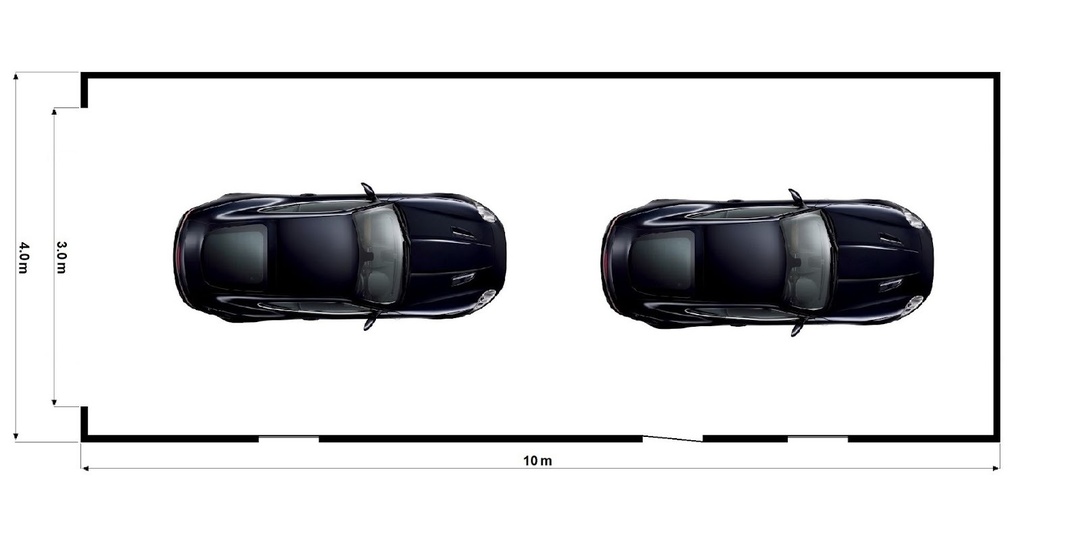 Гараж на две машины: как организовать проект
