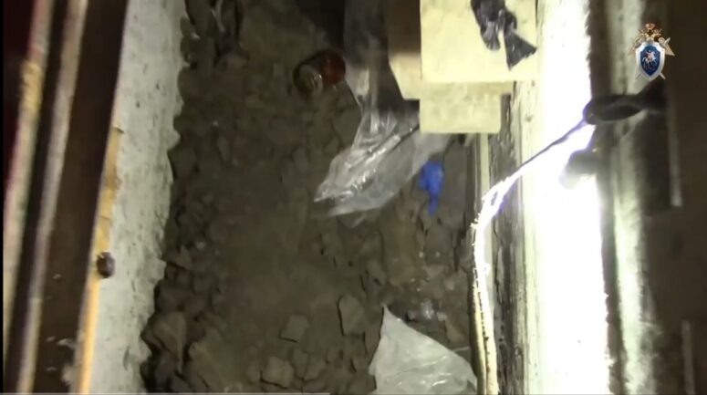 Забетонированное тело женщины нашли в подвале дома в Ростовской области