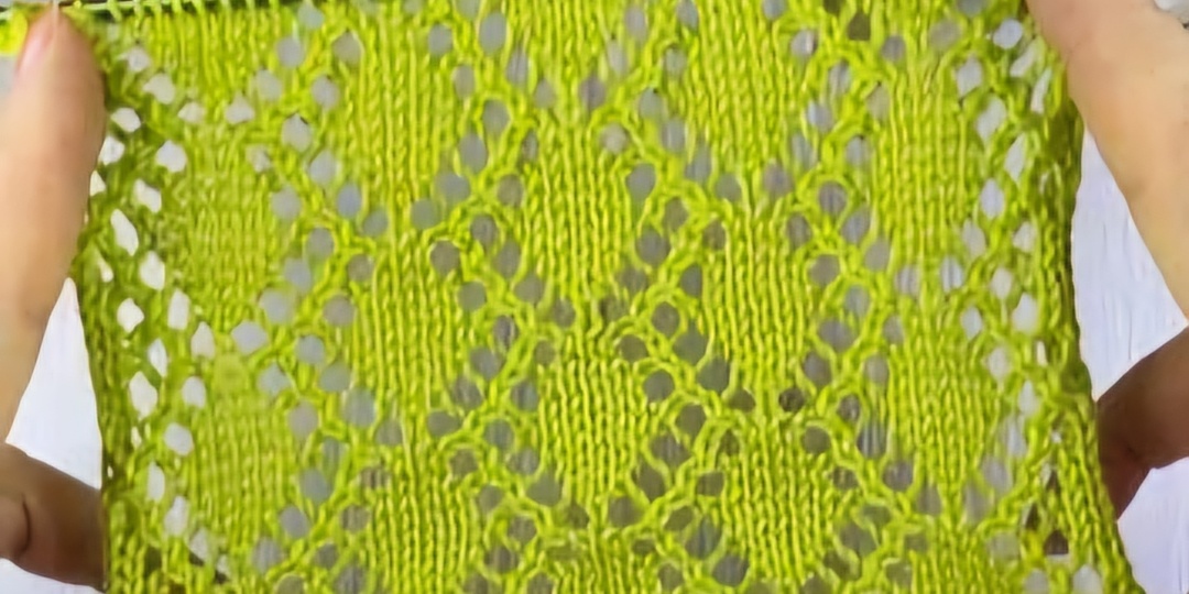 8 УЗОРОВ СПИЦАМИ + СХЕМЫ. ПОДБОРКА №41