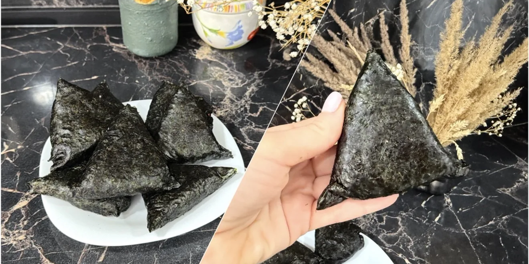 Рецепт приготовления домашних онигири