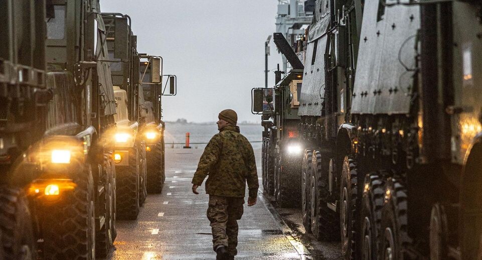    Lance Cpl. Christian Salazar/Keystone Press Agency / www.globallookpress.com