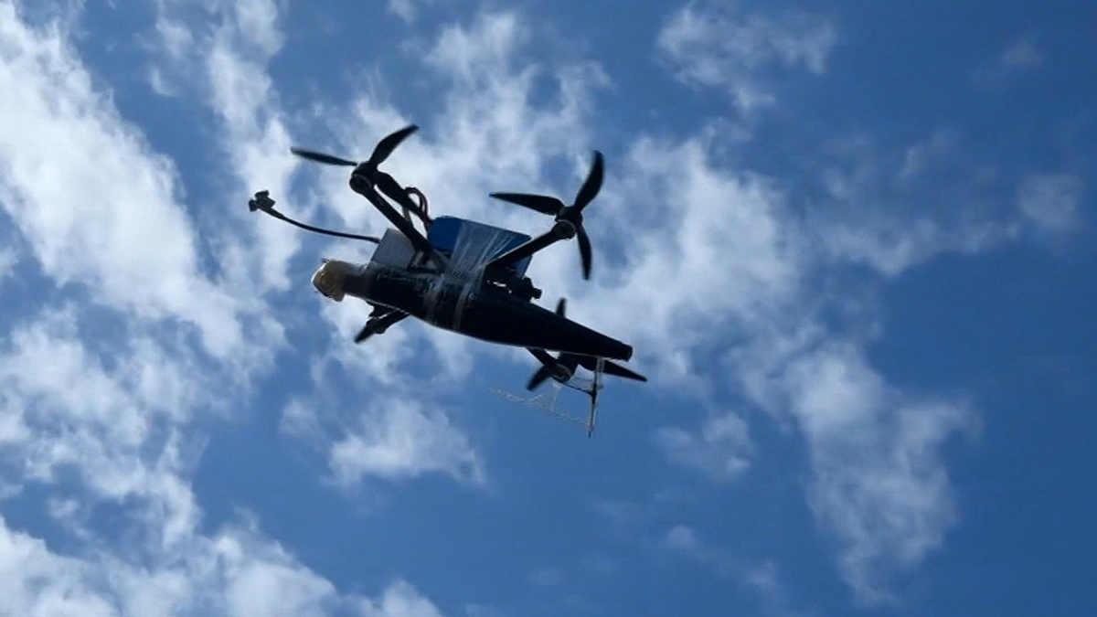    HD БПЛА дрон беспилотник ФПВ 2