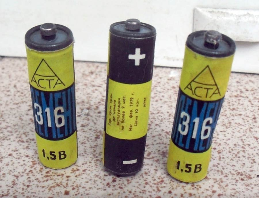 Секрет в форме: почему цилиндрические батарейки правят миром уже больше века