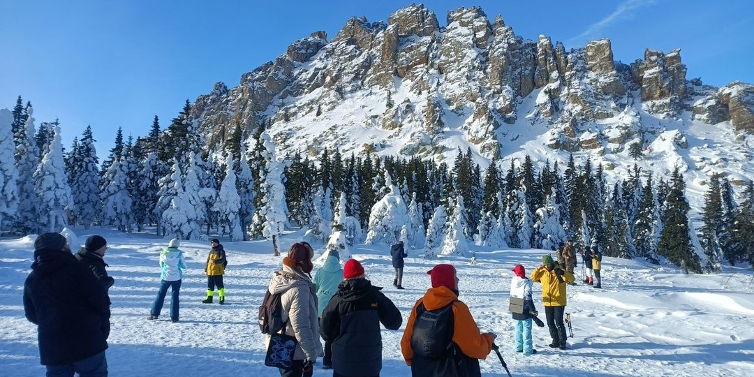 Турклуб ВолГУ покорил «Таганай»: лыжно-пешеходная экспедиция на Южный Урал