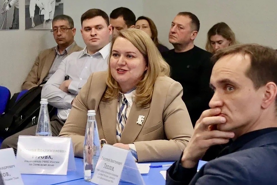    Фото: Руководитель УФНС по Пермскому краю Наталья Гурова | Соцсети