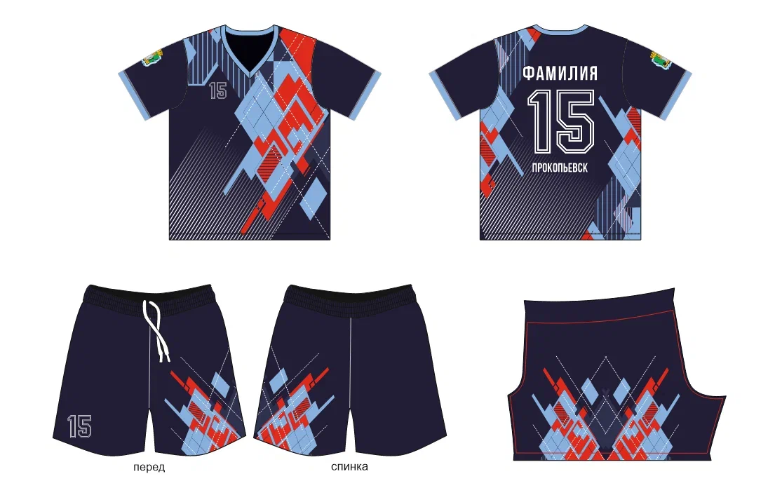 Макет спортивной формы