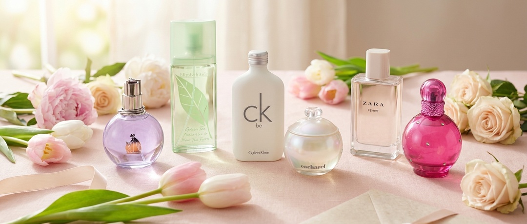 ТОП-10 бюджетных ароматов, которые идеально подойдут в подарок к 8 марта