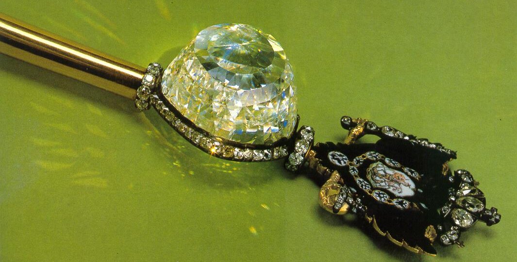 Романтичный подарок Императрице на именины. Алмаз "Орлов".