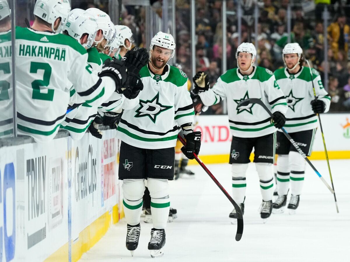   Хоккеисты "Даллас Старз" | © Фото : twitter.com/sportsnet