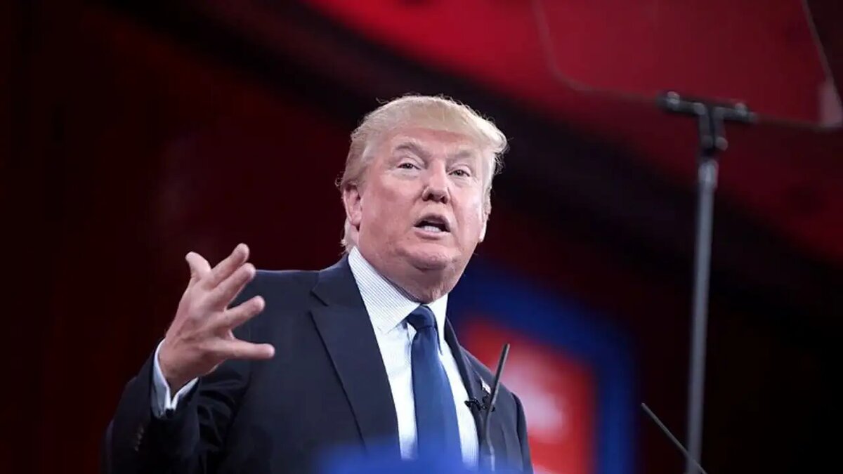    Президент США Дональд Трамп. © Wiki commons / Gage Skidmore / CC BY-SA 2.0