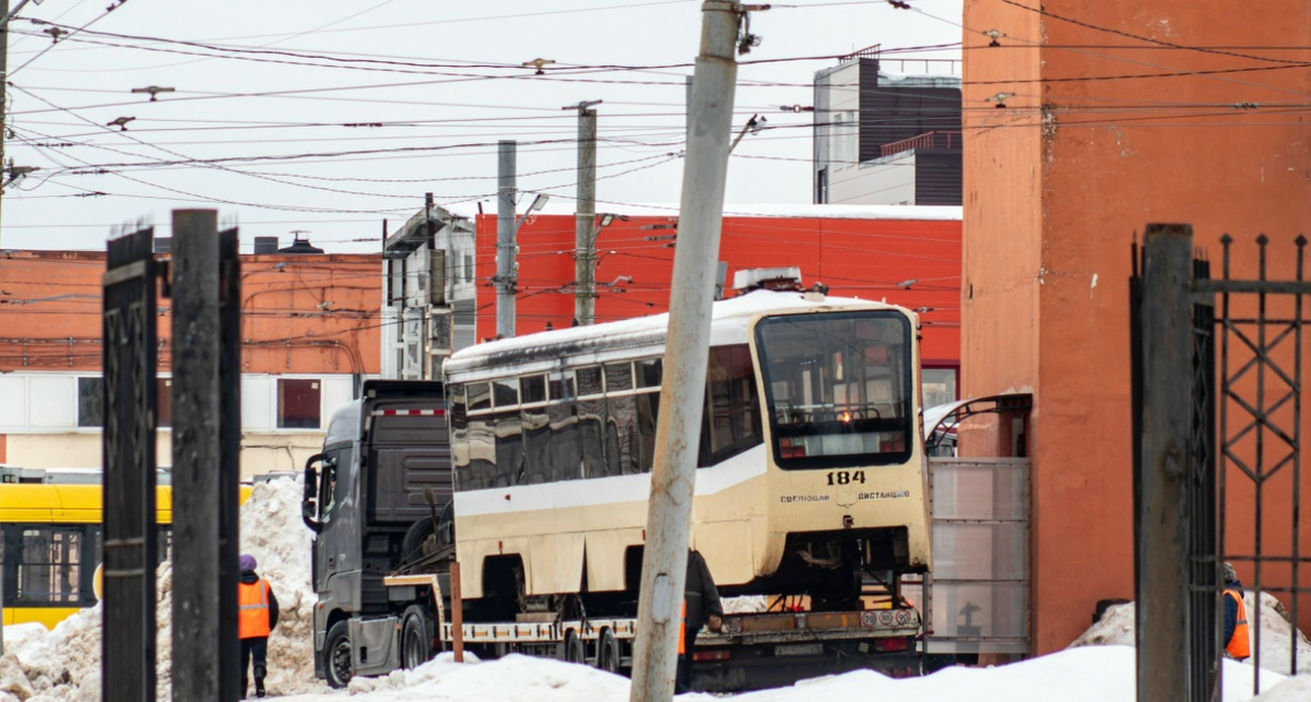    Общесвенный транспорт Ярославля