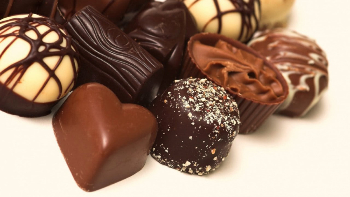    Шоколад шоколадные конфеты