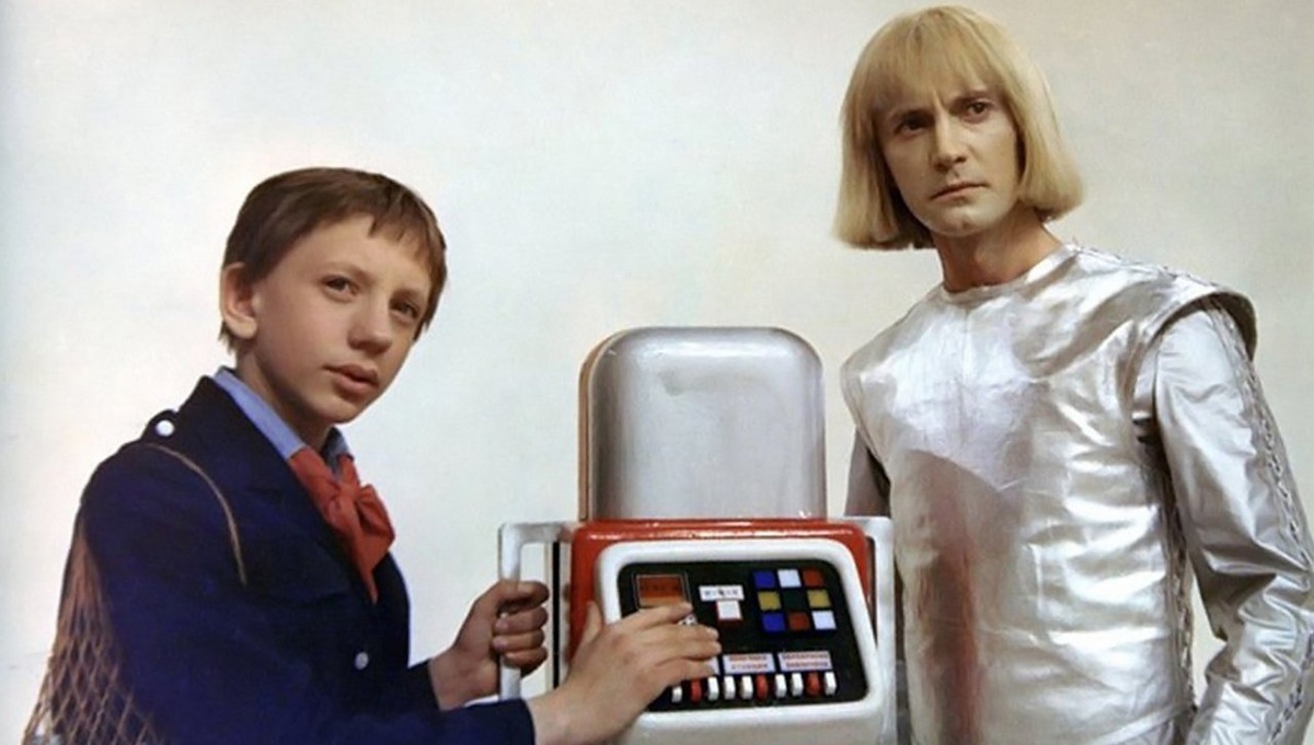 К/Ф "ГОСТЬЯ ИЗ БУДУЩЕГО". ФОТО ИЗ ОТКРЫТЫХ ИСТОЧНИКОВ