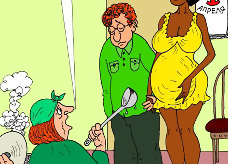 10 юморных карикатур про День дурака и первоапрельские розыгрыши